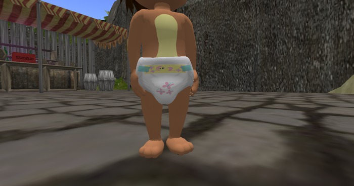 .:IF:. Tushiez TexturePack (Fluttershy diaper) 