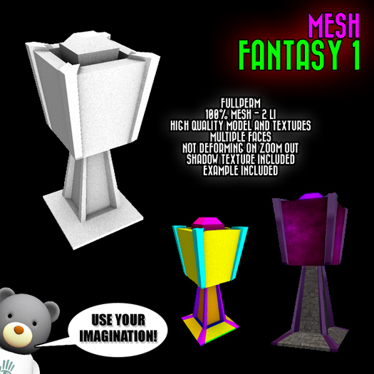[SL]Fantasy Mesh 1