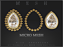 T-3D Creation [No.9] MESH - Full Perm
