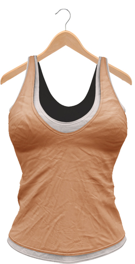 Blueberry Calyn - Maitreya / Belleza / Slink - Beige