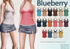 Blueberry calyn double single layer tank tops2