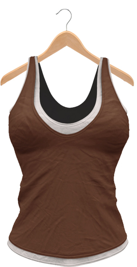 Blueberry Calyn - Maitreya / Belleza / Slink - Brown