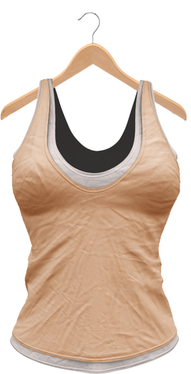 Blueberry Calyn - Maitreya / Belleza / Slink - Cream