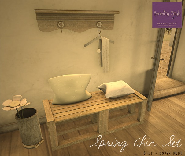 Serenity Style- Spring Chic Set