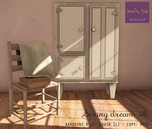 Serenity Style- Spring Dreams Set