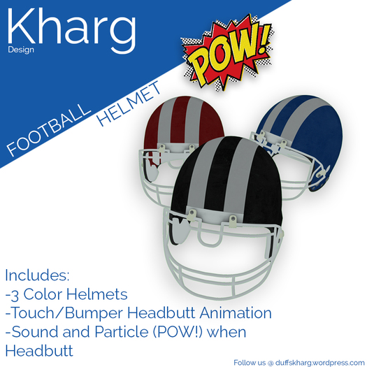 Kharg Design - Football Helmet