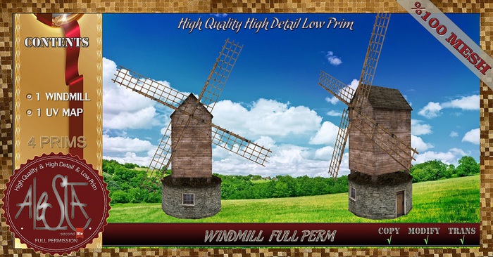 ALESTA << Mesh Windmill Full Perm