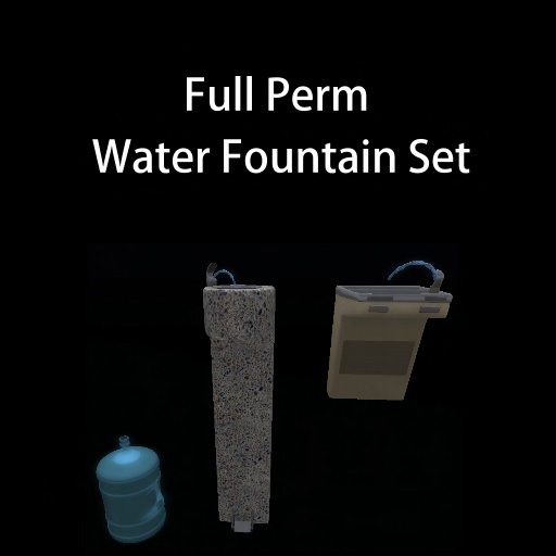BGC Water Fountain Set (boxed)