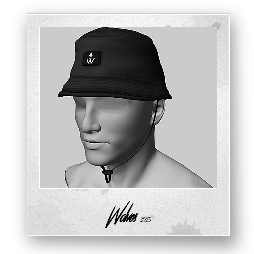 WBN - Basic Black Bucket Hat.