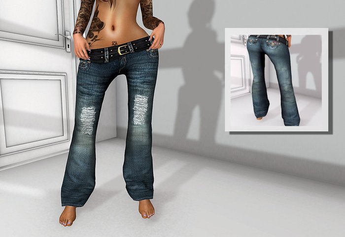 .::LiX::.Lowrider Ripped Grunge Ladies