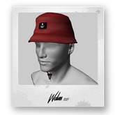 WBN - Basic Red Bucket Hat.