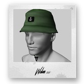 WBN - Basic Green Bucket Hat.