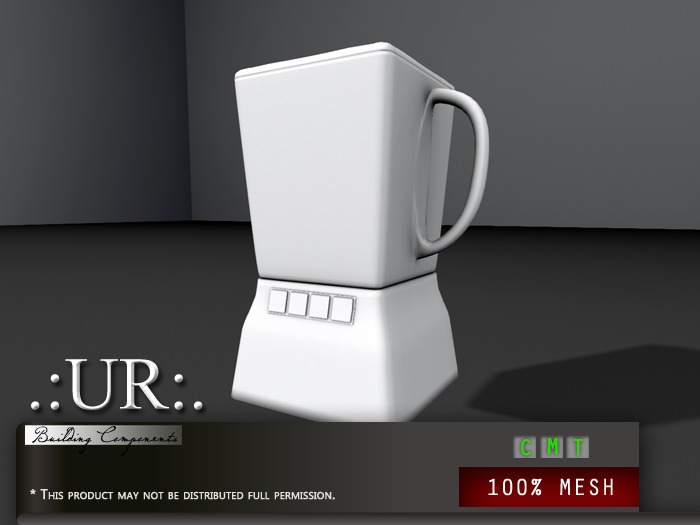 .:UR:. Kitsch Kitchen - Retro Stove (full perm mesh)