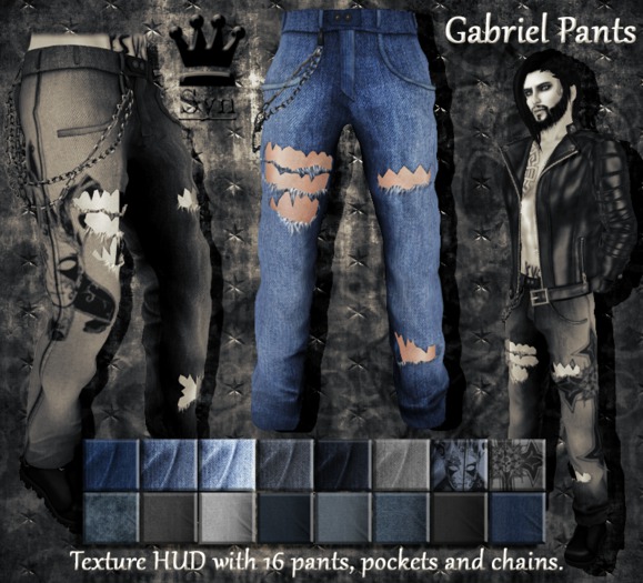 [Syn] Gabriel Pants FREE TRIAL