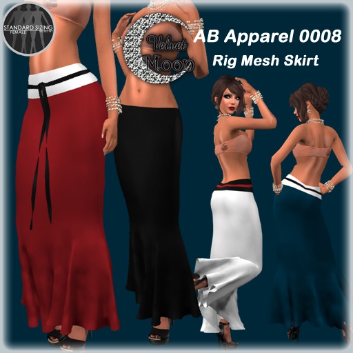 :.VM.: AB_Apparel_0008 - Rig Mesh Skirt