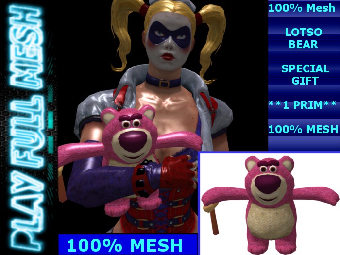 **Lotso Bear Gift** Play Full MeshMP