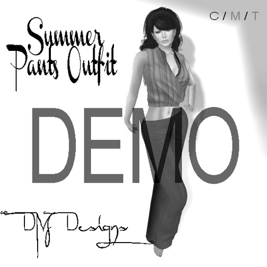 .::DM::. Summer Pants Outfit - Demo