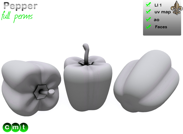 -----LS Inc. Full Perms Pepper -----