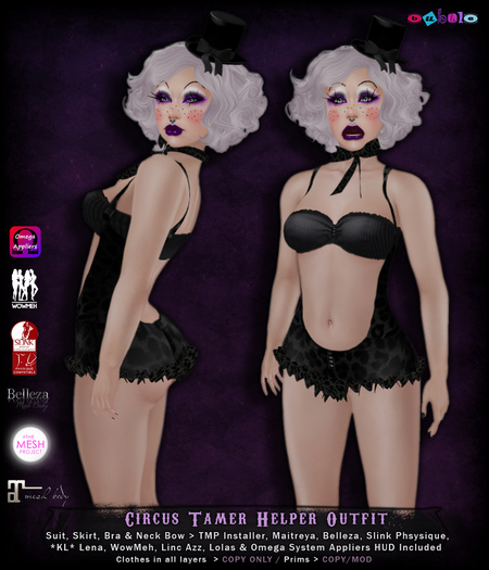 [ bubble ] Circus Tamer Helper
