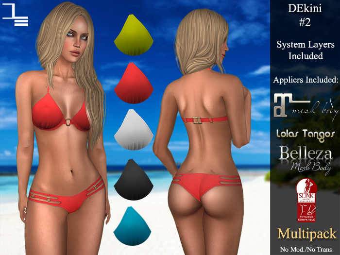 DE Designs - DEkini #2 - Multipack Solids