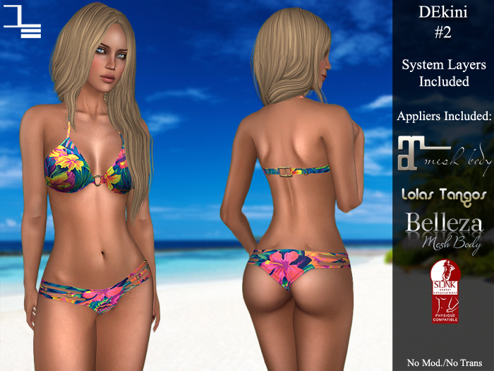 DE Designs - DEkini #2 - Bouquet