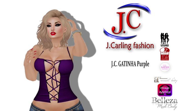 J.C. GATINHA Purple