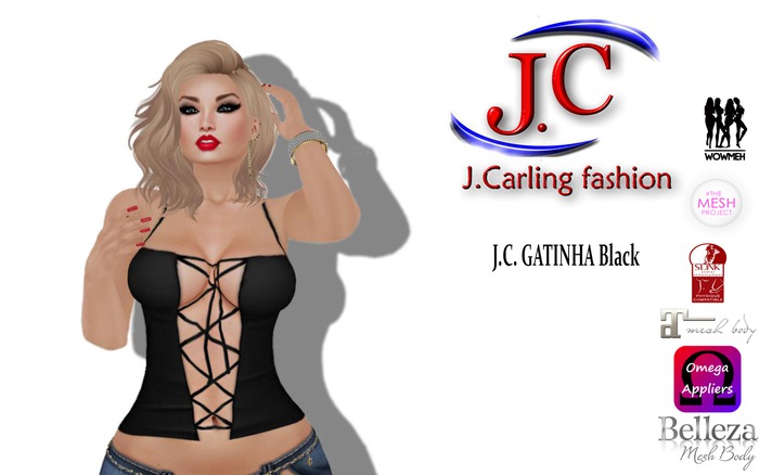 J.C. GATINHA Black