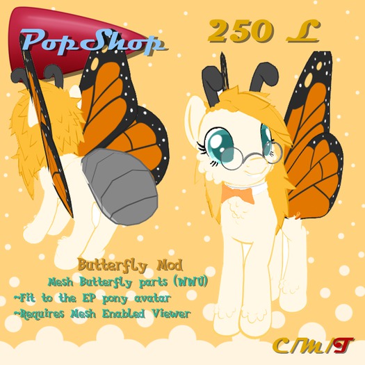 ~PS~ Mesh Butterfly Mod
