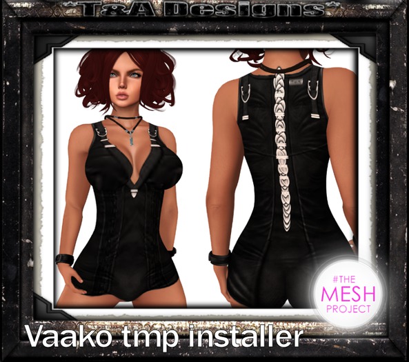 *T&A Designs* TMP VAAKO BLACK outfit
