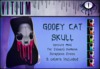 Gooey cat skull ad