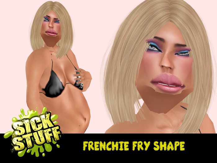 Frenchie Fry Shape By Sick Stuff