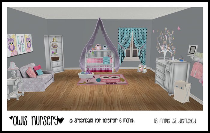 Nautical Nursery totsipop