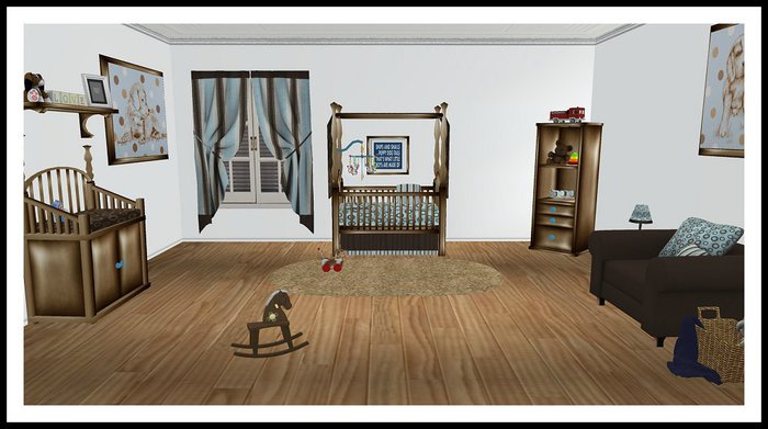 Nautical Nursery totsipop