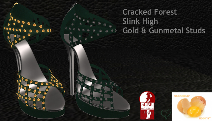 ~Scrambled Eggy's~ Cracked Forest Slink High