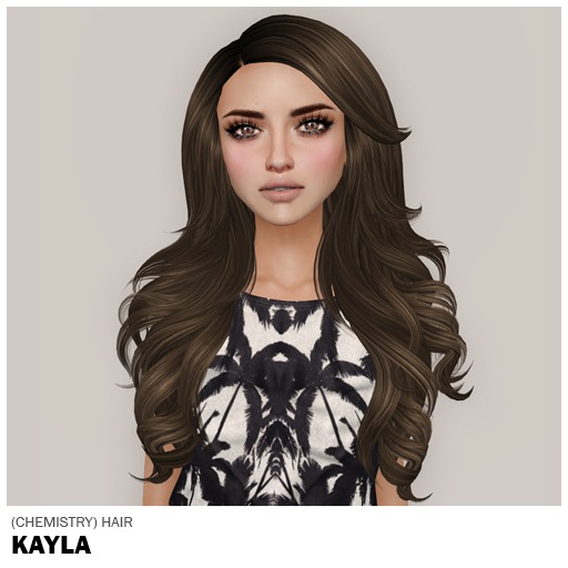 (Chemistry) Hair - Kayla - DEMO
