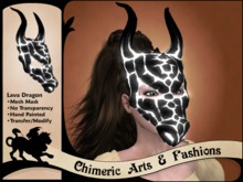 ~Chimeric Fashions~ Lava Dragon (White)