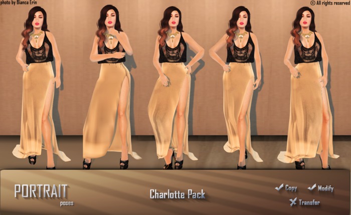 [Portrait] Charlotte Pack