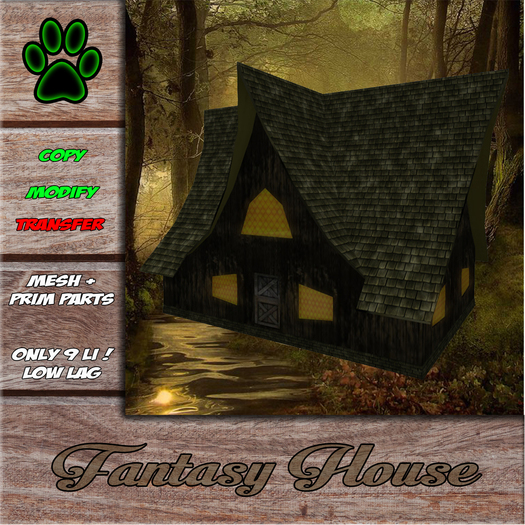 Fantasy House Rezzer