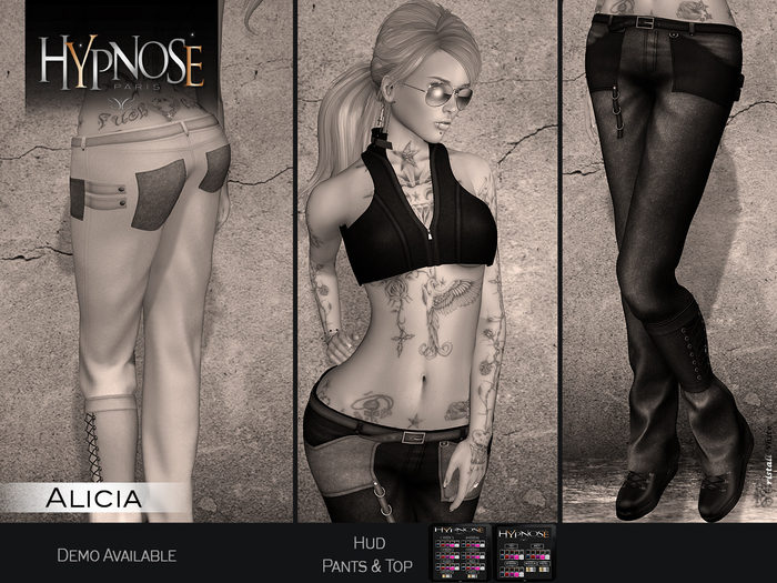 HYPNOSE - ALICIA OUTFIT DEMO 