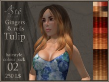 ***Aste*** HAIR 02.01 ZINNIA BLACKS