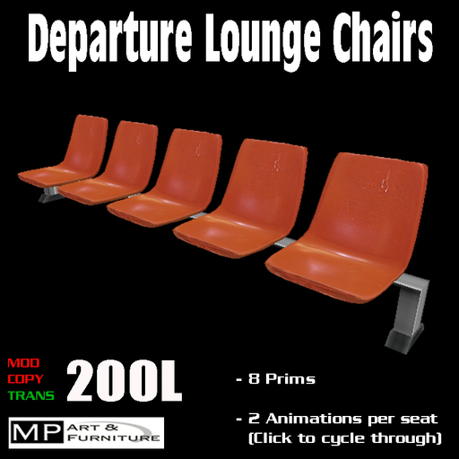MP Design - Departure Lounge Chairs