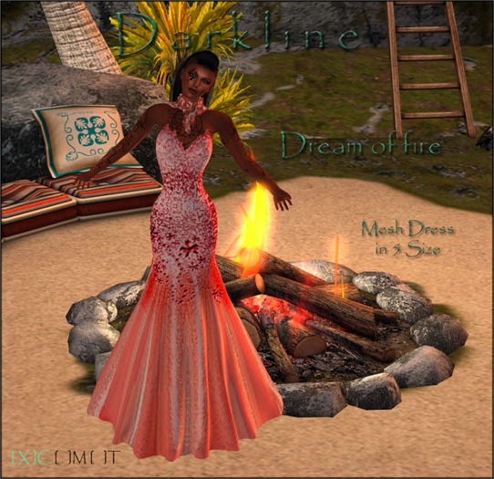<==Darkline==>Dream of fire