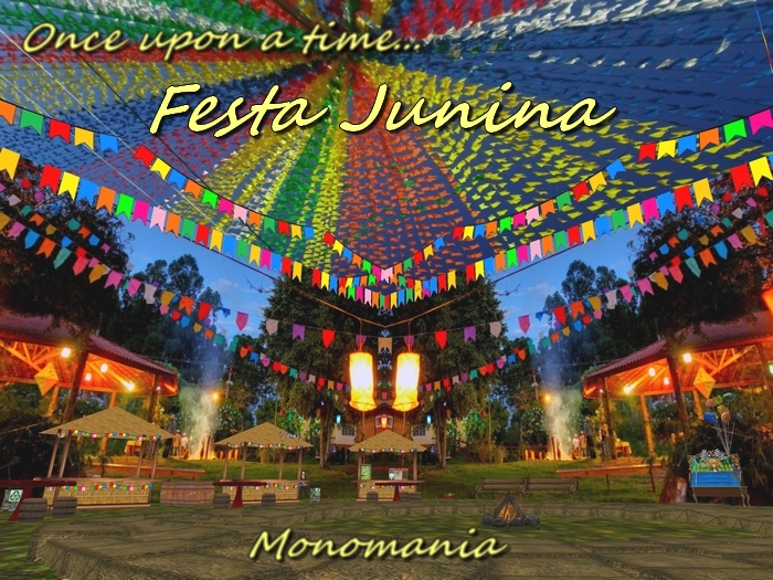 MONOMANIA - Sky Box - Festa Junina