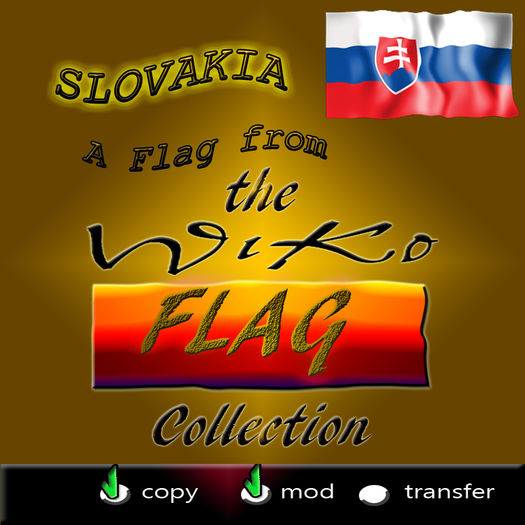 WIKO  FLAG SLOVAKIA