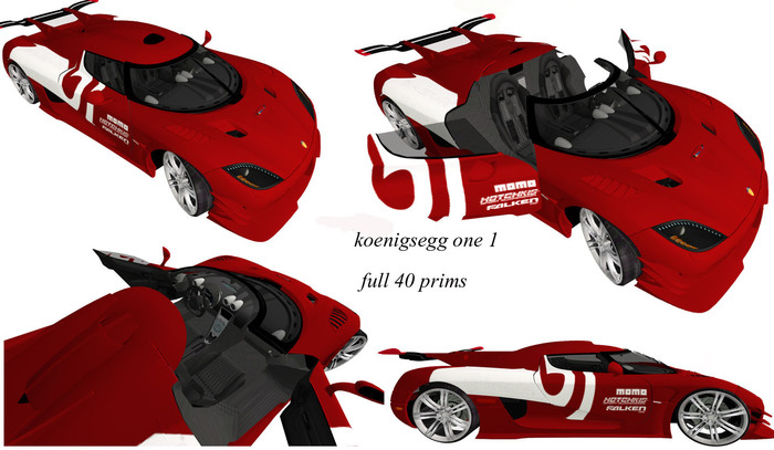 koenigsegg one 1 BOX1