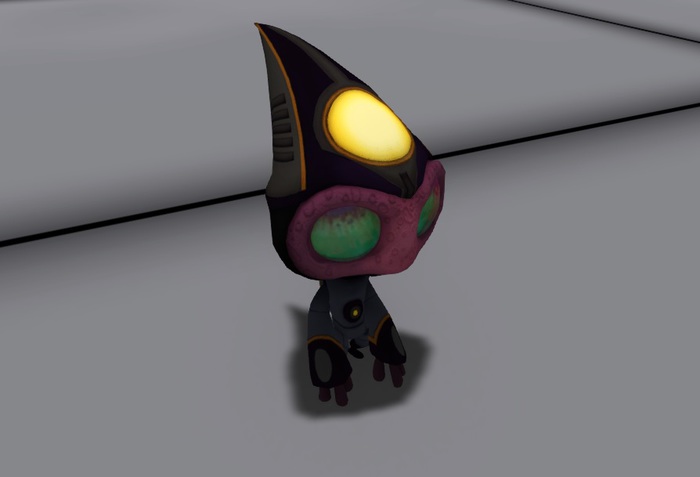 ARM - A Rigged Mesh - The Orvuz!