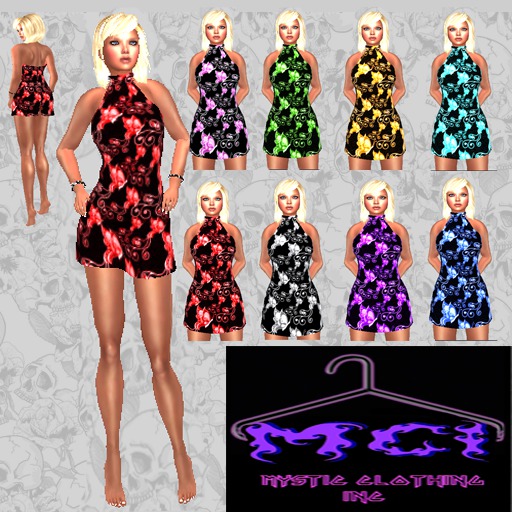 Mystic Butterfly Dress