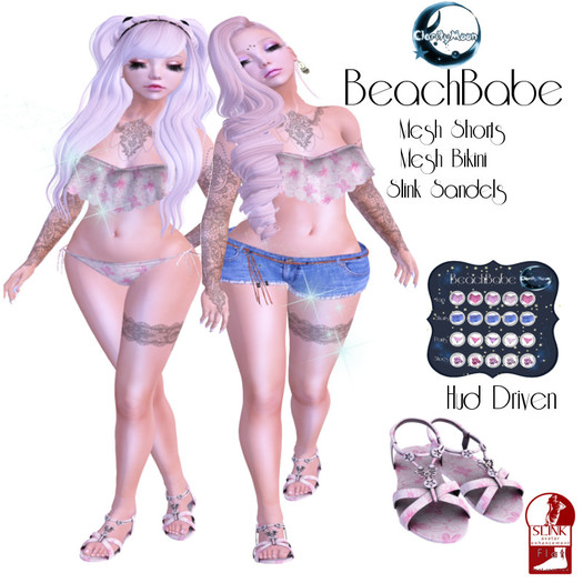 ClarityMoon~BeachBabe