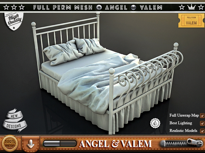 .::VALEM::. Fullperm Bed # 1145