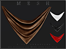 T-3D Creation [HORN] MESH - Full Perm